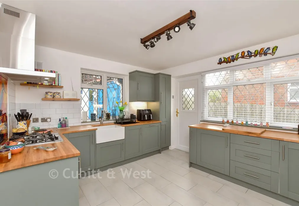Kitchen/ Breakfast Room - Falmer Gardens, Woodingdean, Brighton, East Sussex - Wards of Kent