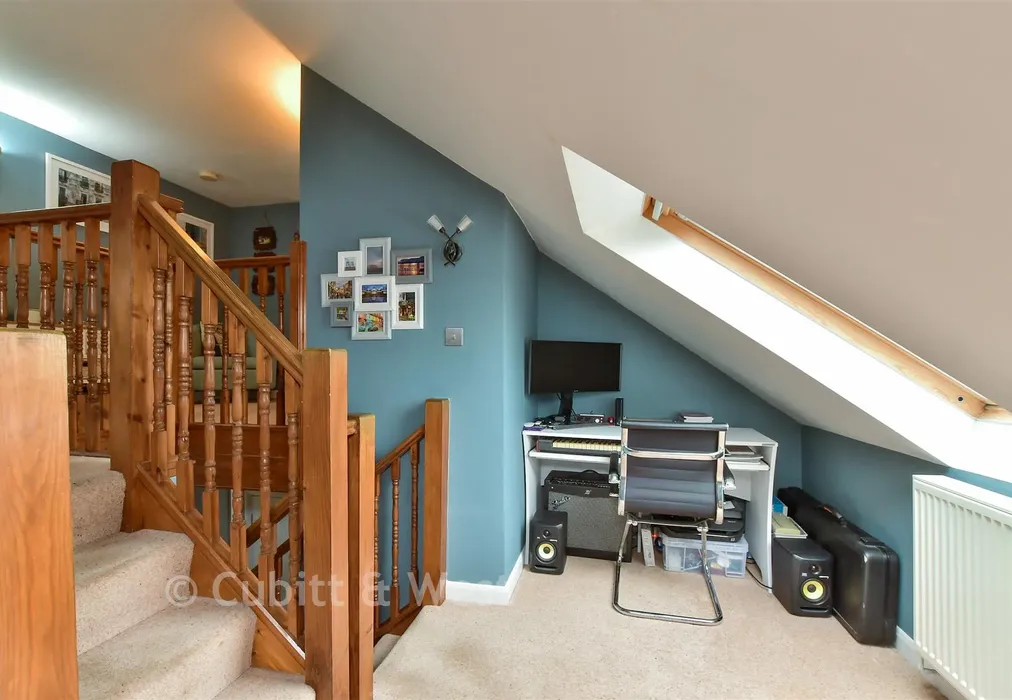 Study - Falmer Gardens, Woodingdean, Brighton, East Sussex - Wards of Kent