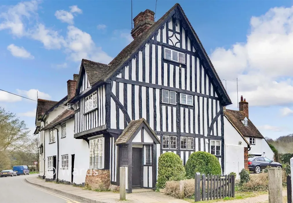 Front Elevation - Riverside, Eynsford, Kent - Wards of Kent