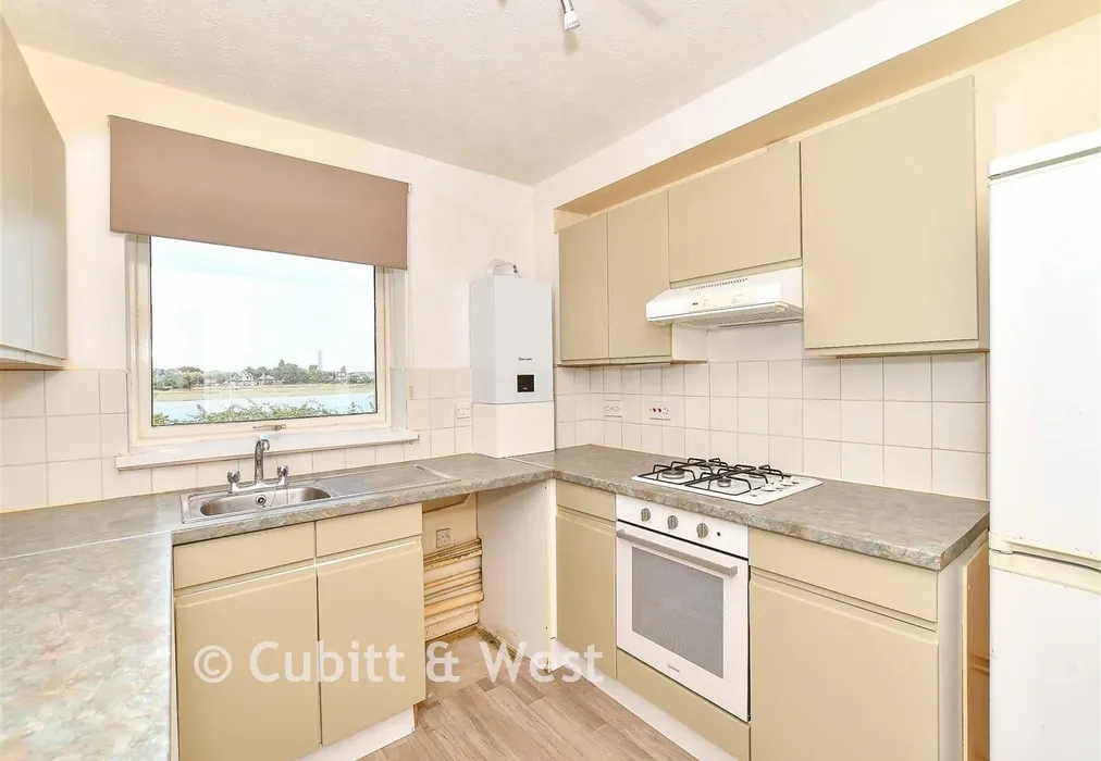 Kitchen - Horse Sands Close, Southsea, Hampshire - Wards of Kent