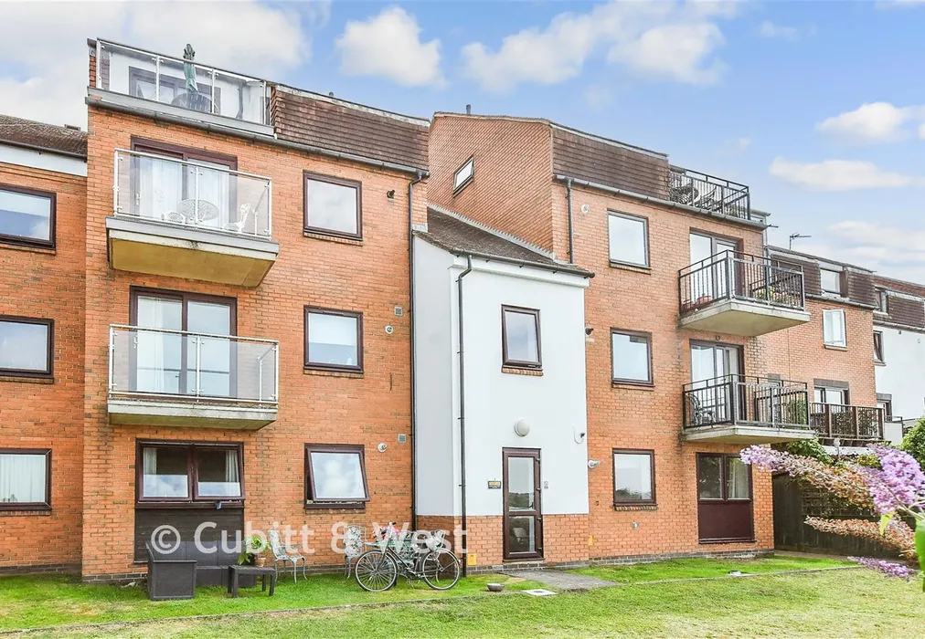 Rear Elevation - Horse Sands Close, Southsea, Hampshire - Wards of Kent