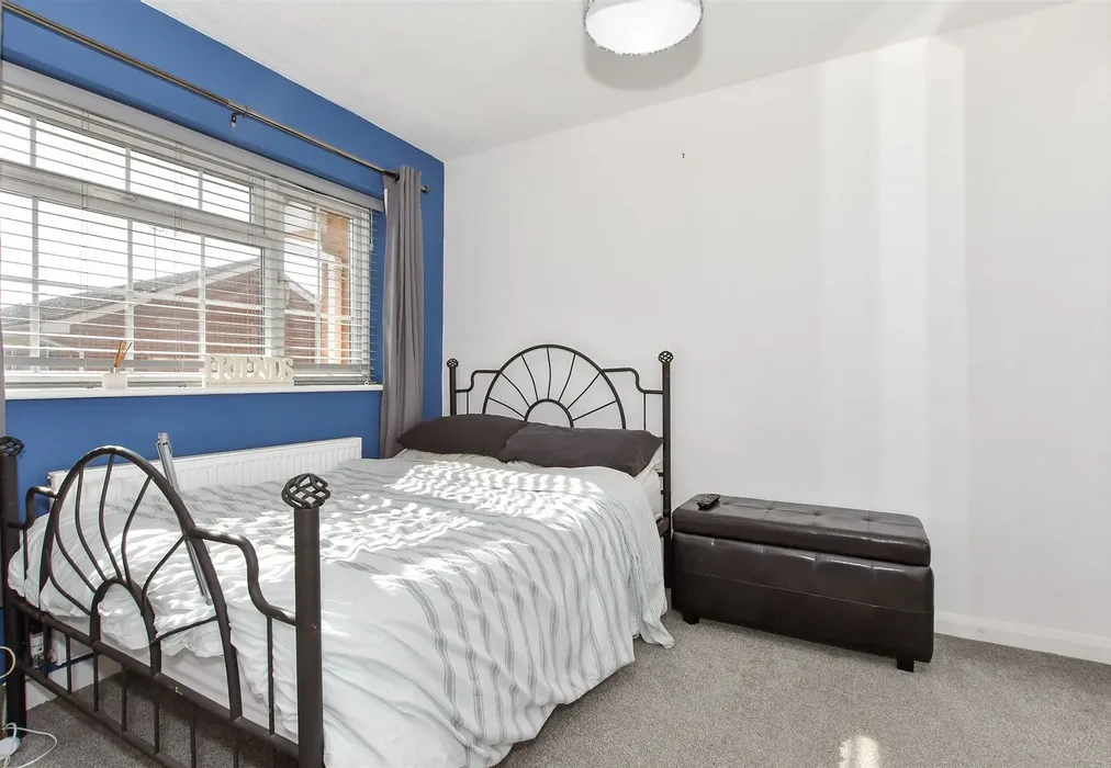 Bedroom 2 - Willington Street, Maidstone, Kent - Wards of Kent