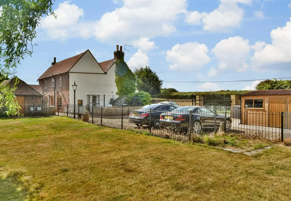 Side Elevation - Ham Green, Upchurch, Sittingbourne, Kent - Wards of Kent
