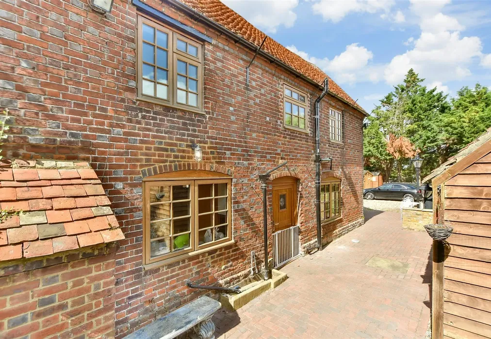 Rear Elevation - Ham Green, Upchurch, Sittingbourne, Kent - Wards of Kent