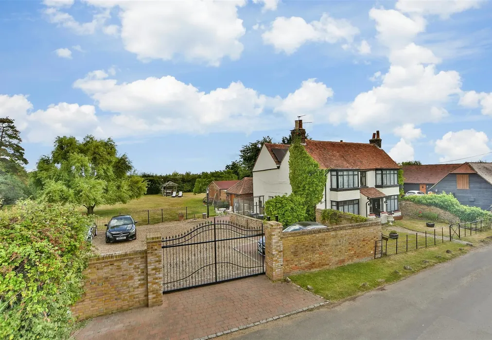 Front Elevation - Ham Green, Upchurch, Sittingbourne, Kent - Wards of Kent