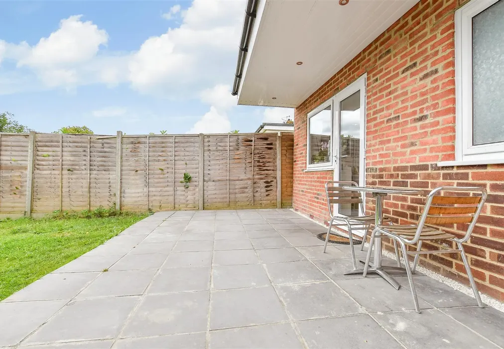 Patio / Decking - The Chase, Tonbridge, Kent - Wards of Kent