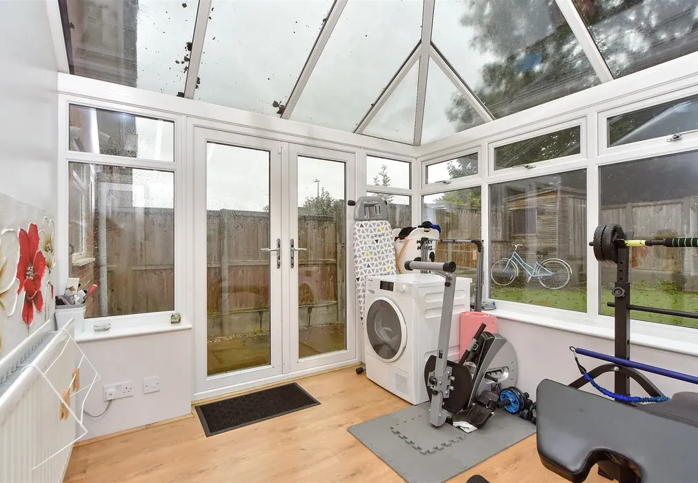 Conservatory - Abbey Fields, Faversham, Kent - Wards of Kent