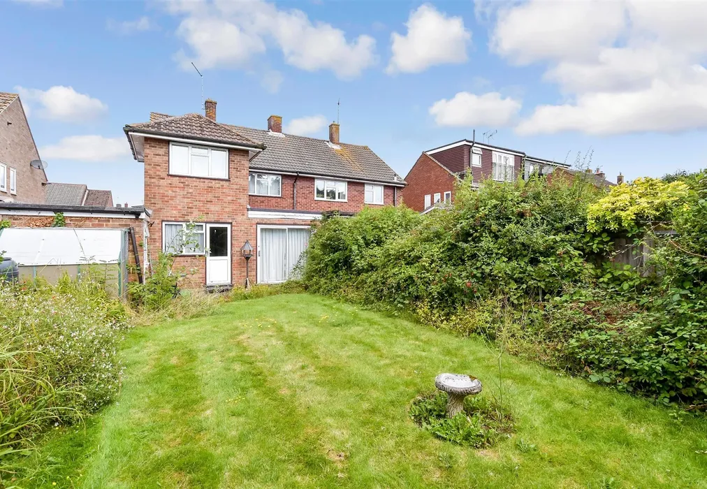 Rear Elevation - Handel Walk, Tonbridge, Kent - Wards of Kent
