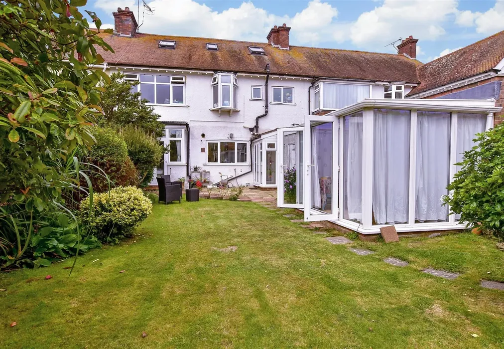 Rear Elevation - Grand Avenue, Worthing, West Sussex - Wards of Kent