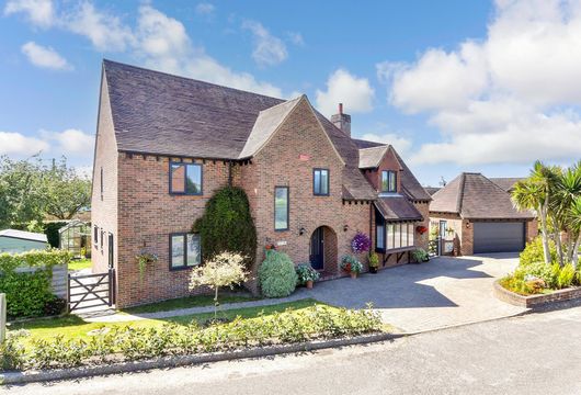 Beacon Lane, Woodnesborough, Sandwich, Kent - Wards of Kent