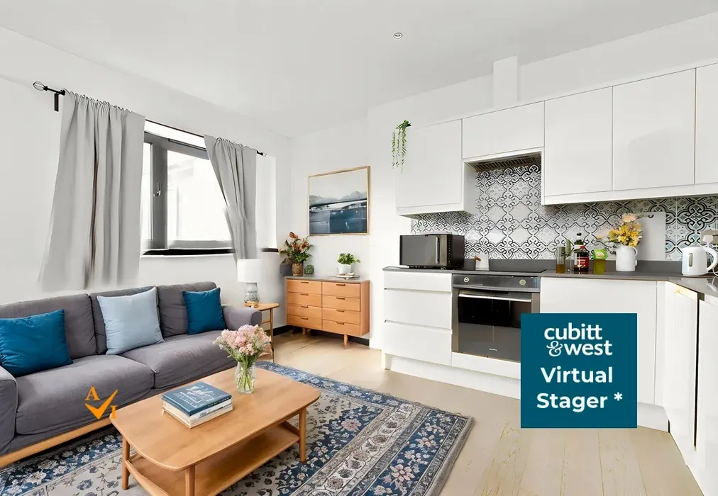 Kitchen/ Lounge (Modern style) - Lincoln Road, Dorking, Surrey - Wards of Kent