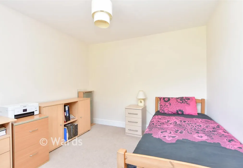 Bedroom 2 - Robin Hood Lane, Walderslade, Chatham, Kent - Wards of Kent