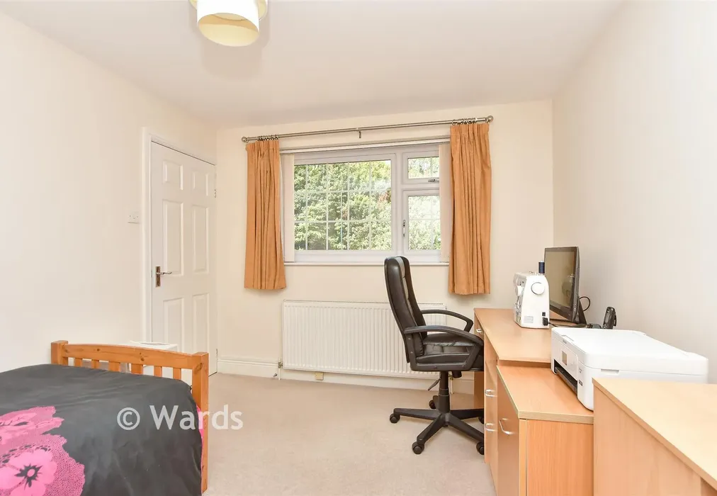Bedroom 2 - Robin Hood Lane, Walderslade, Chatham, Kent - Wards of Kent