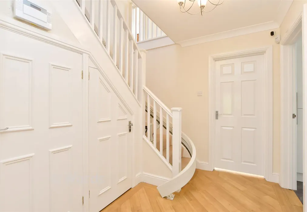 Hallway - Robin Hood Lane, Walderslade, Chatham, Kent - Wards of Kent