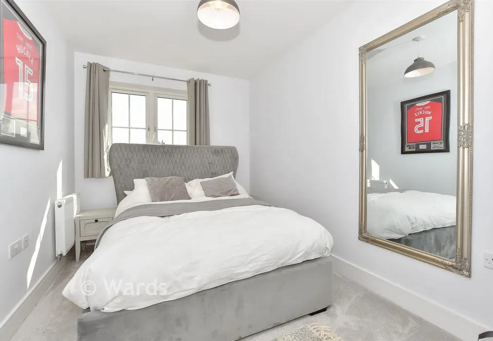 Bedroom 3 - Sapphire Park, Sutton Valence, Kent - Wards of Kent