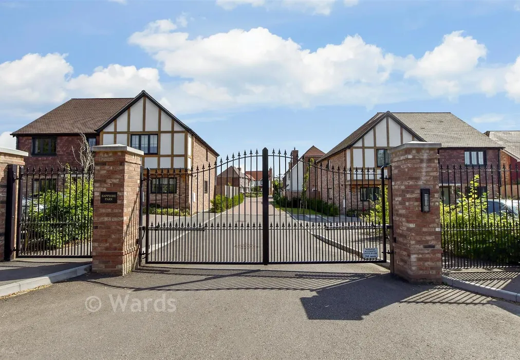 Street View - Sapphire Park, Sutton Valence, Kent - Wards of Kent