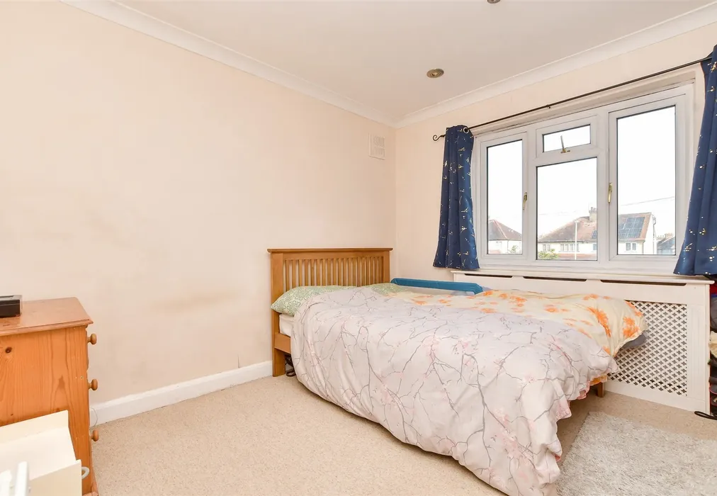 Bedroom 2 - Alberta Avenue, Sutton, Surrey - Wards of Kent