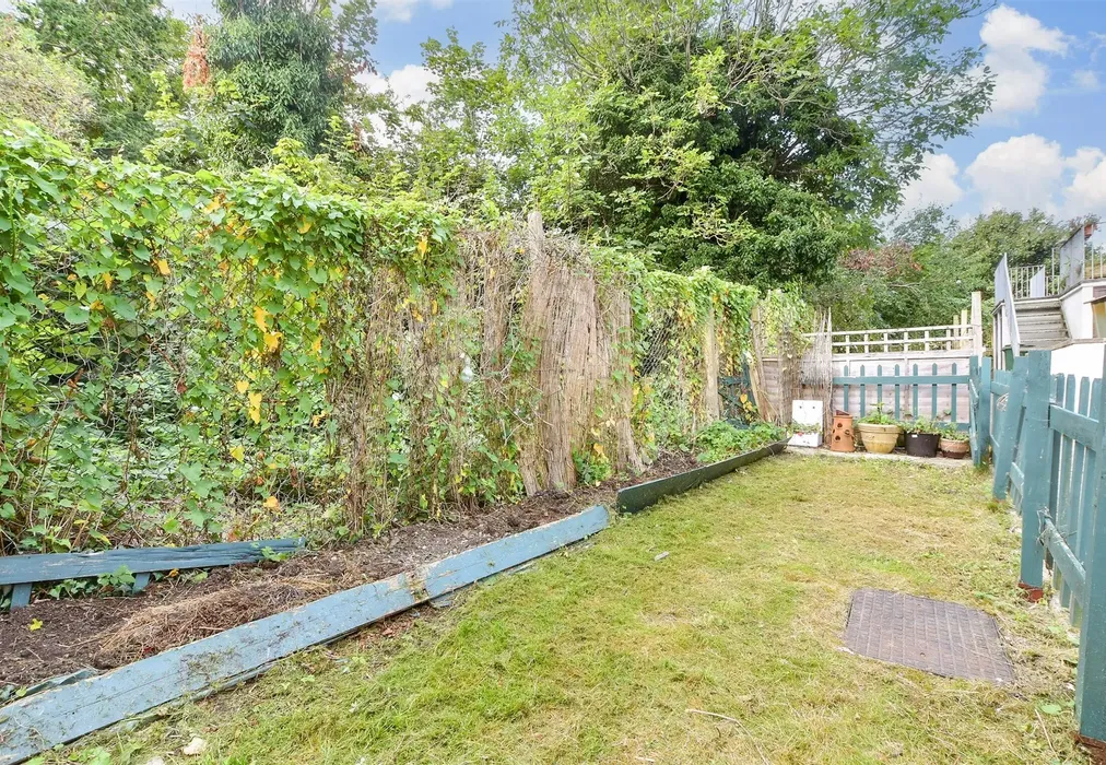 Rear Garden - Alberta Avenue, Sutton, Surrey - Wards of Kent