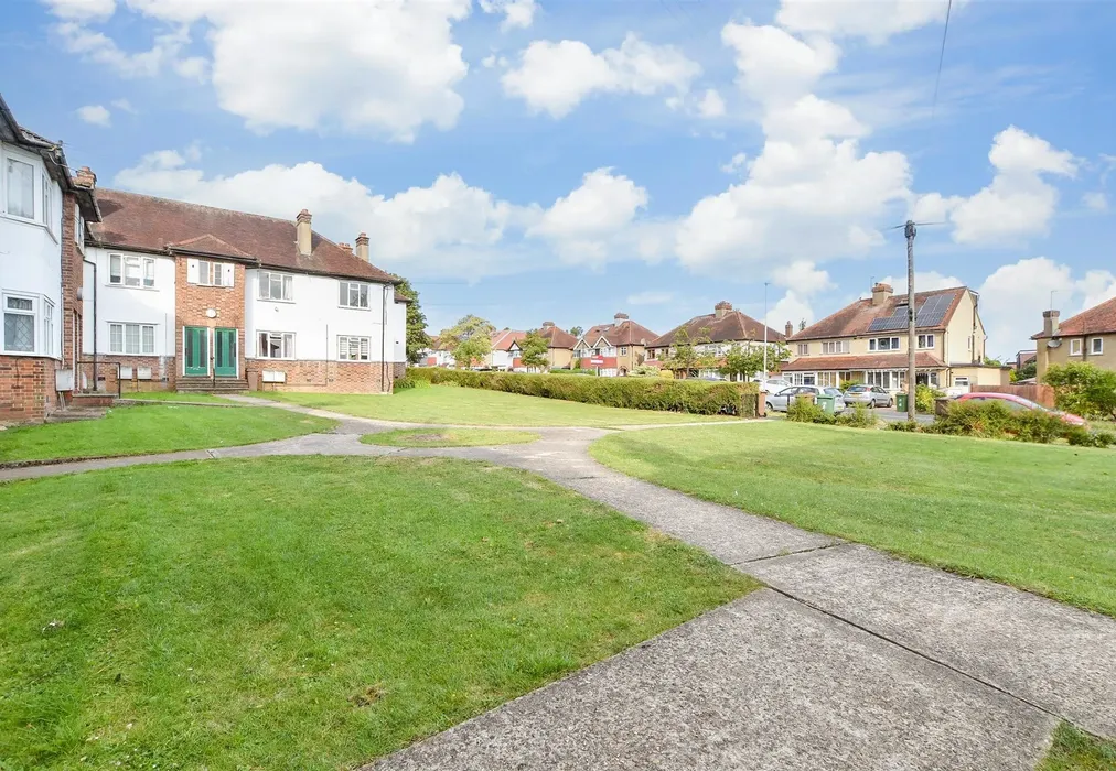 Communal Gardens - Alberta Avenue, Sutton, Surrey - Wards of Kent