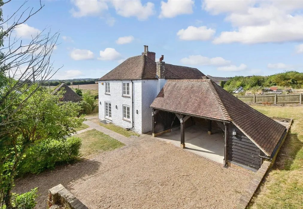 Front - Cherry Lane, Great Mongeham, Deal, Kent - Wards of Kent