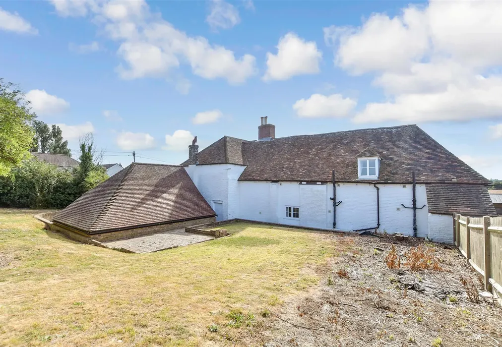 Rear Elevation - Cherry Lane, Great Mongeham, Deal, Kent - Wards of Kent