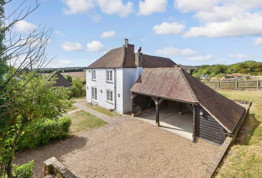 Cherry Lane, Great Mongeham, Deal, Kent - Wards of Kent