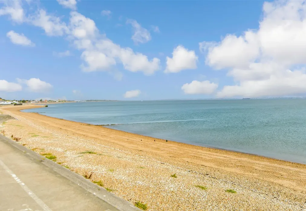 Views To Side - Marine Parade, Sheerness, Kent - Wards of Kent