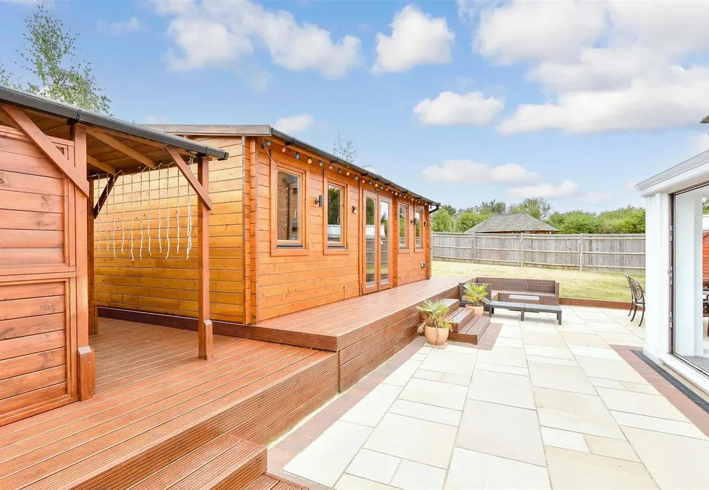 Patio / Decking - Parker Avenue, Eastchurch, Sheerness, Kent - Wards of Kent