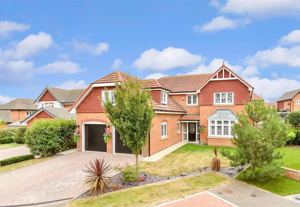 Front - Parker Avenue, Eastchurch, Sheerness, Kent - Wards of Kent