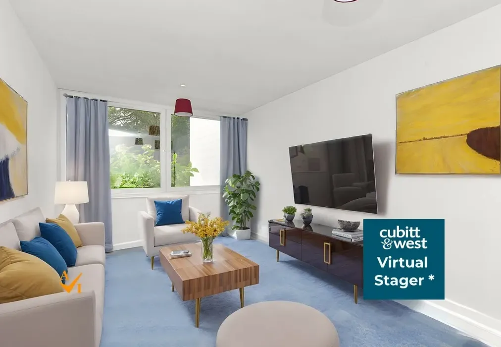 Lounge - Contemporary - Riverside, Dorking, Surrey - Wards of Kent