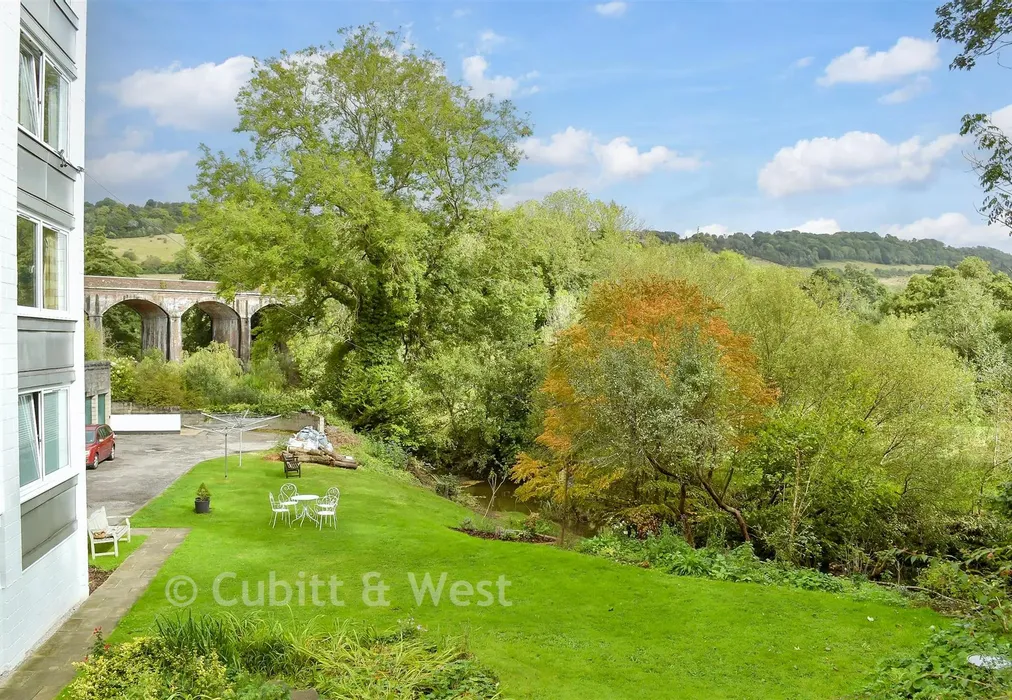 Views To Rear - Riverside, Dorking, Surrey - Wards of Kent