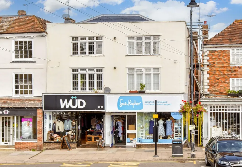Front Elevation (Web) - High Street, Tenterden, Kent - Wards of Kent