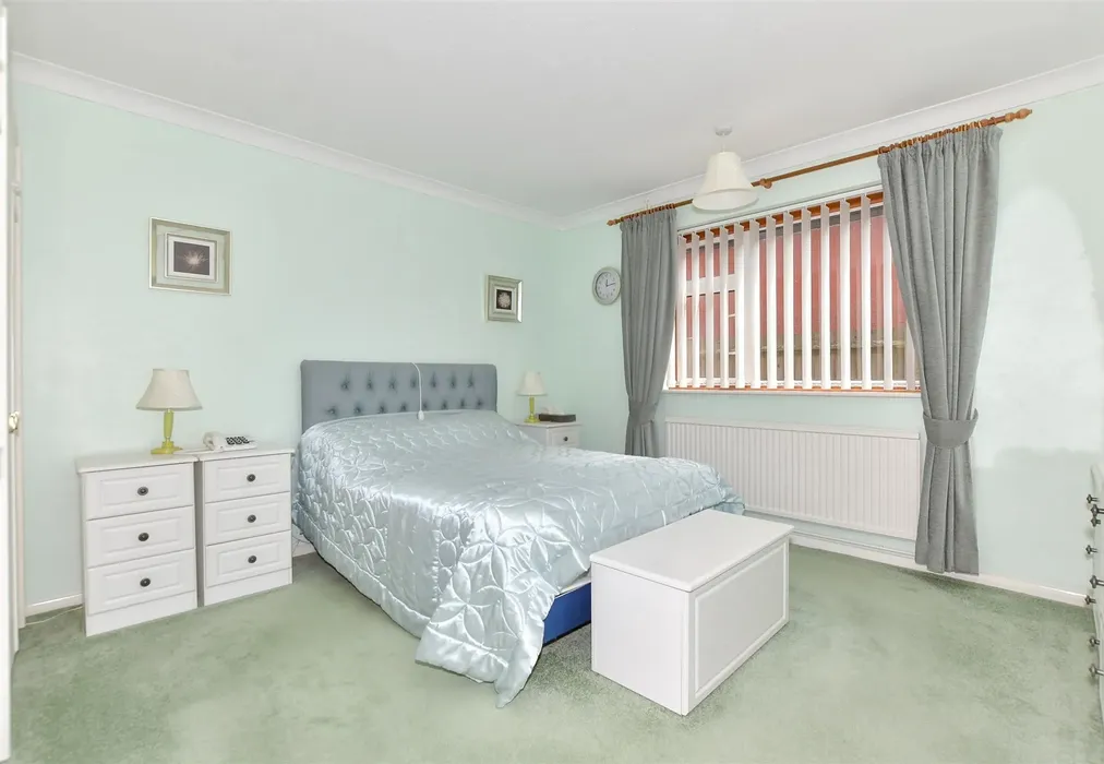 Bedroom 2 - Northdown Road, Cliftonville, Margate, Kent - Wards of Kent