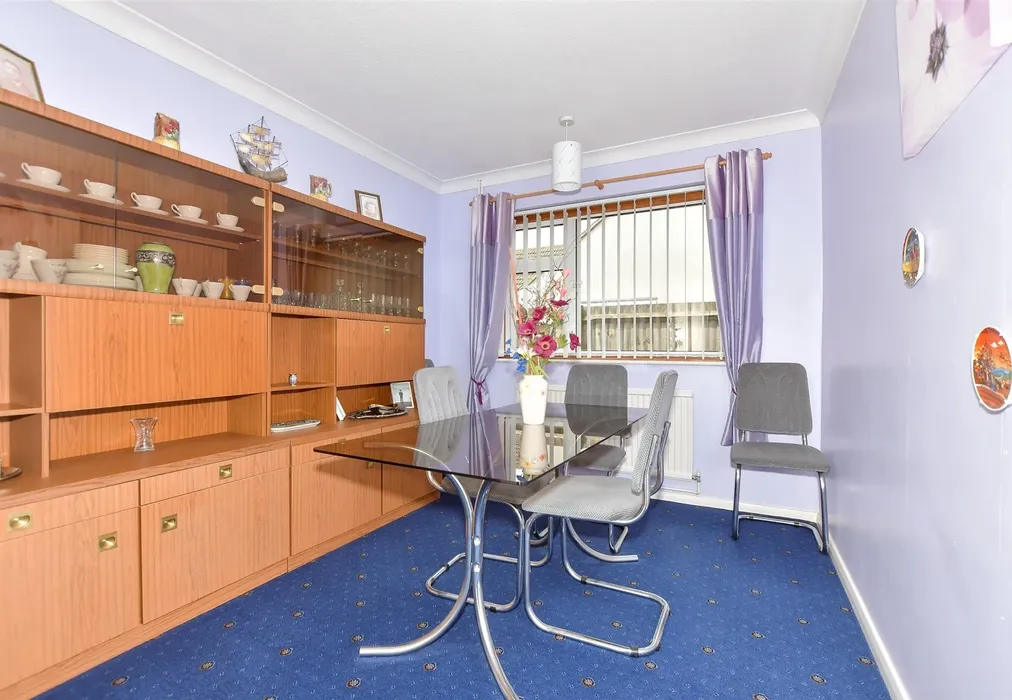 Bedroom 3 - Northdown Road, Cliftonville, Margate, Kent - Wards of Kent