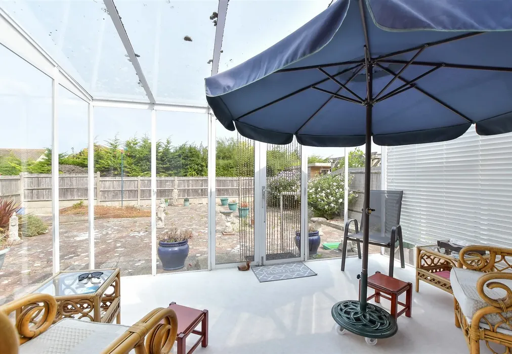 Conservatory - Northdown Road, Cliftonville, Margate, Kent - Wards of Kent