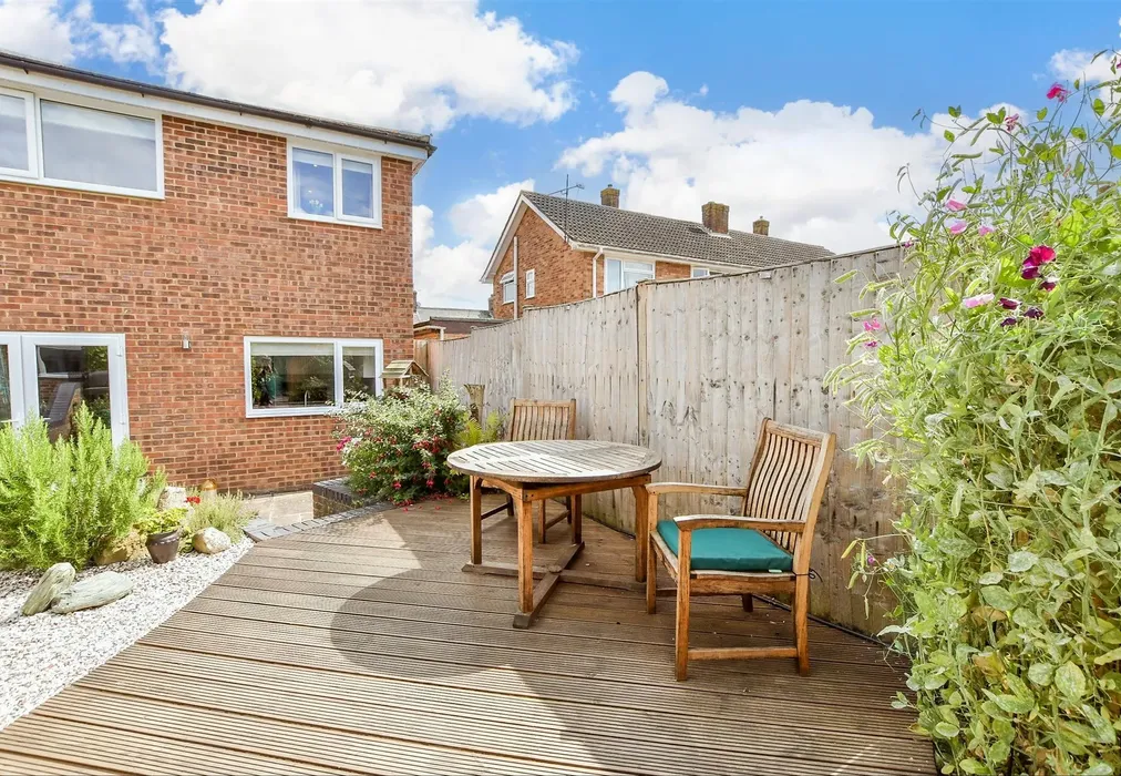 Patio / Decking - Holborough Road, Snodland, Kent - Wards of Kent