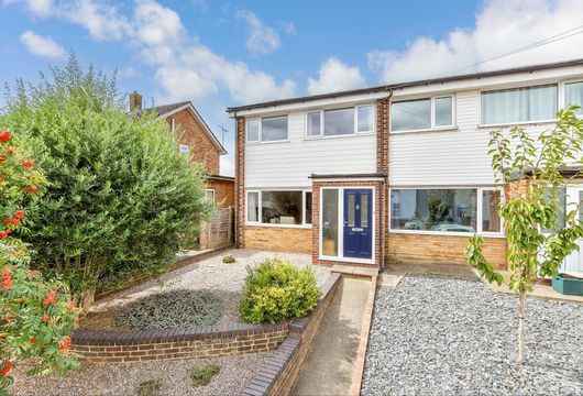 Holborough Road, Snodland, Kent - Wards of Kent