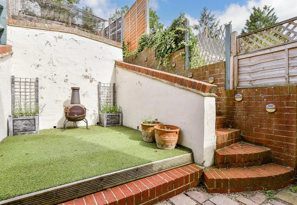 Rear Garden - Godstone Road, Purley, Surrey - Wards of Kent
