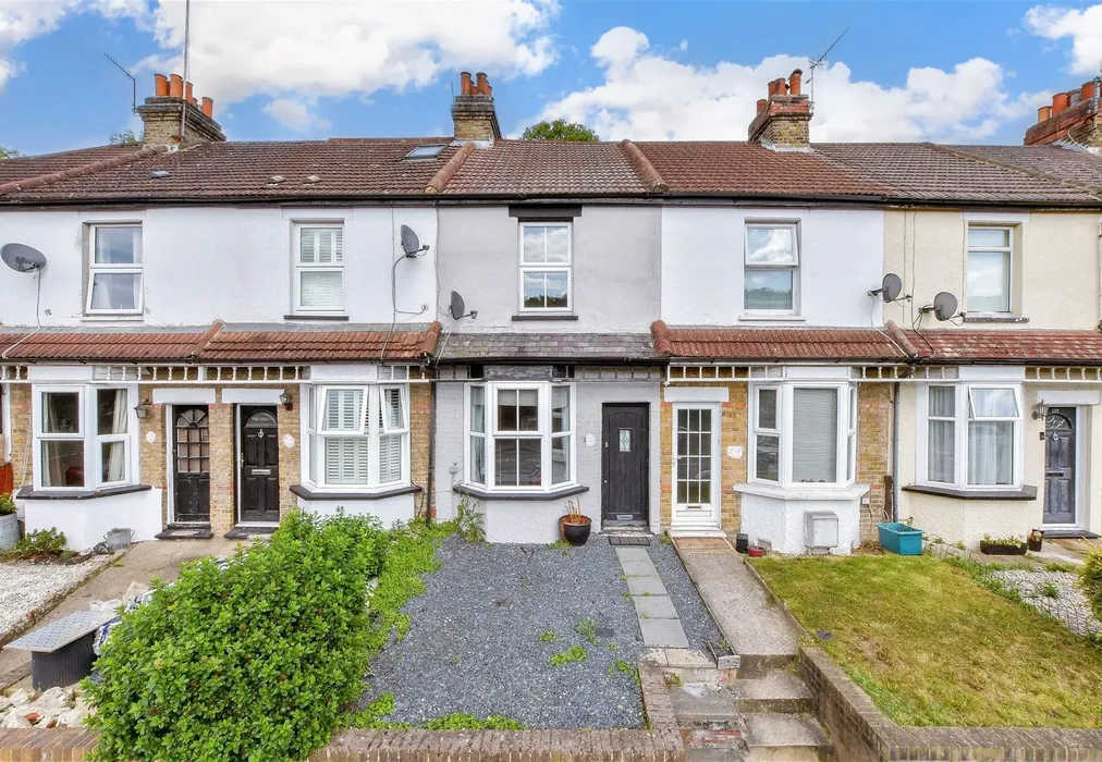 Front - Godstone Road, Purley, Surrey - Wards of Kent