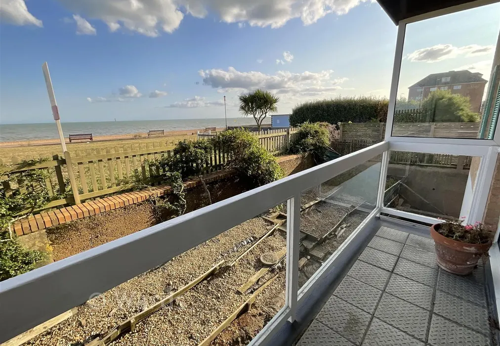 Balcony - South Road, Hythe, Kent - Wards of Kent