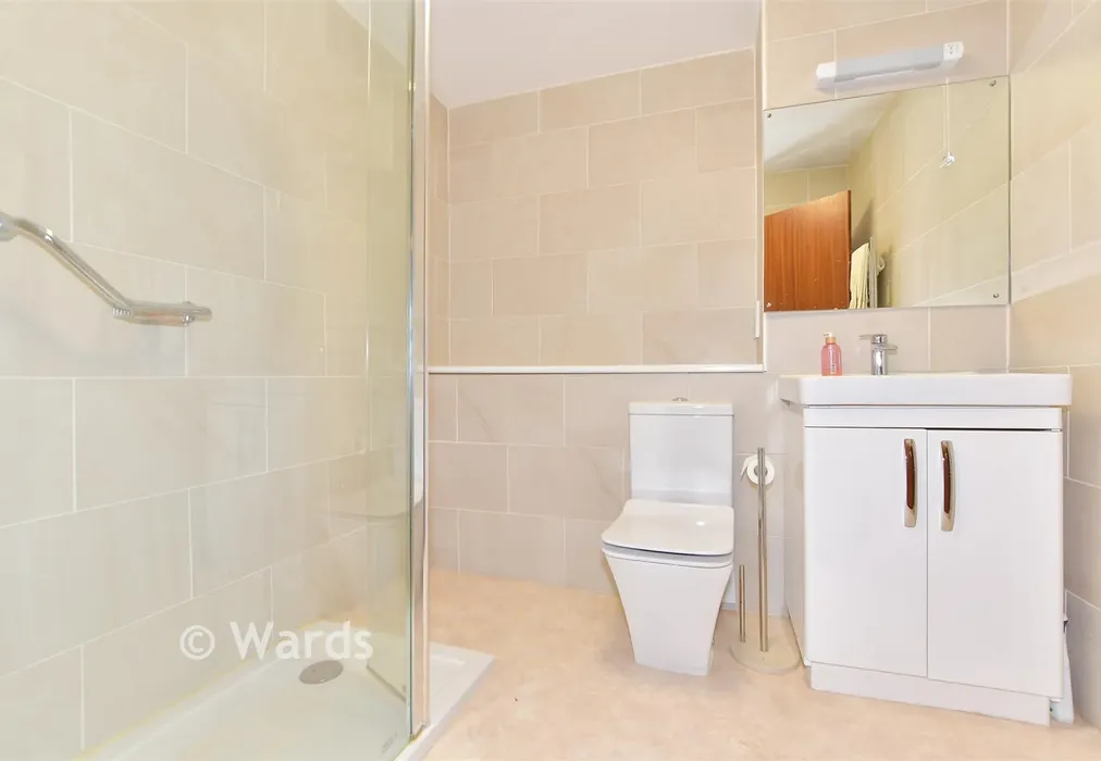 Shower Room - South Road, Hythe, Kent - Wards of Kent