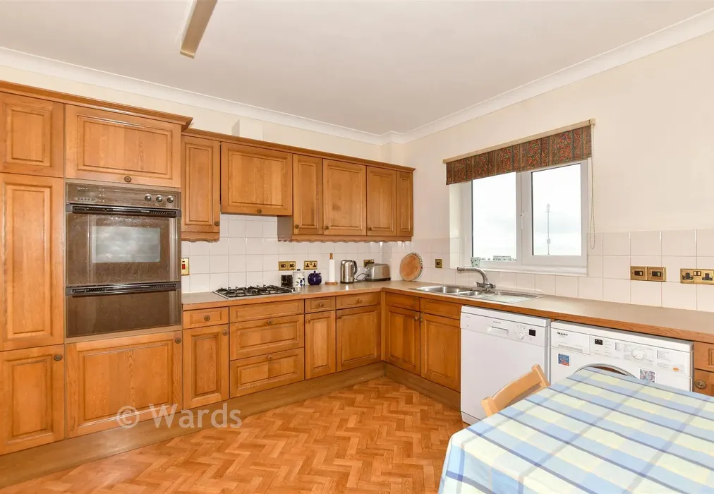 Kitchen - South Road, Hythe, Kent - Wards of Kent
