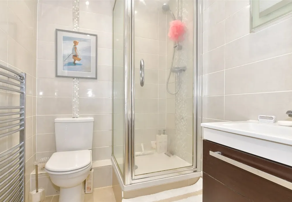 En-Suite Shower Room - Northbourne Way, Cliftonville, Margate, Kent - Wards of Kent