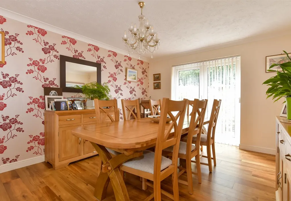 Dining Room - Northbourne Way, Cliftonville, Margate, Kent - Wards of Kent