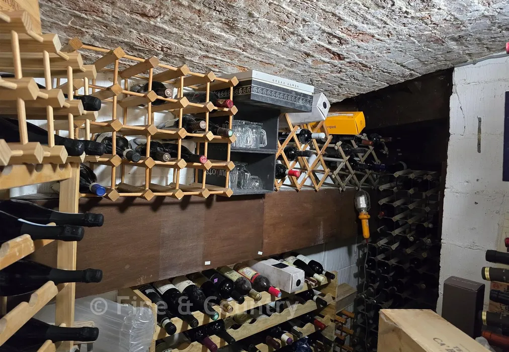 Wine Cellar - The Ferns, Tunbridge Wells, Kent - Wards of Kent
