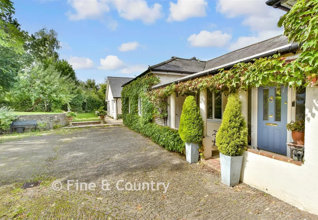 Front Elevation - The Ferns, Tunbridge Wells, Kent - Wards of Kent