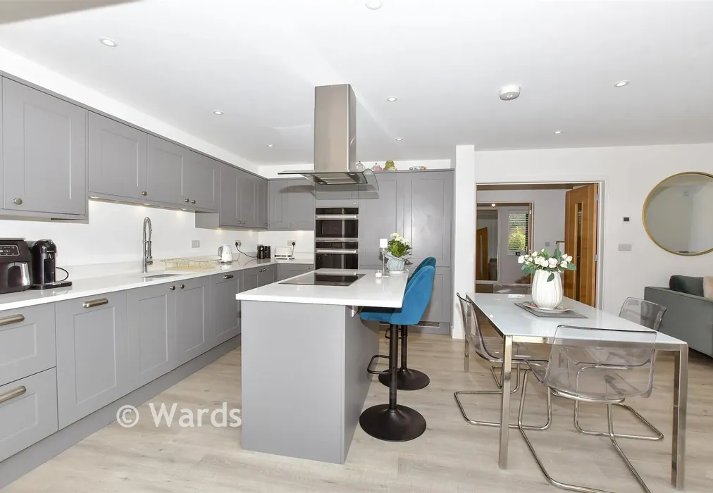 Kitchen/Diner - Borstal Hill, Whitstable, Kent - Wards of Kent