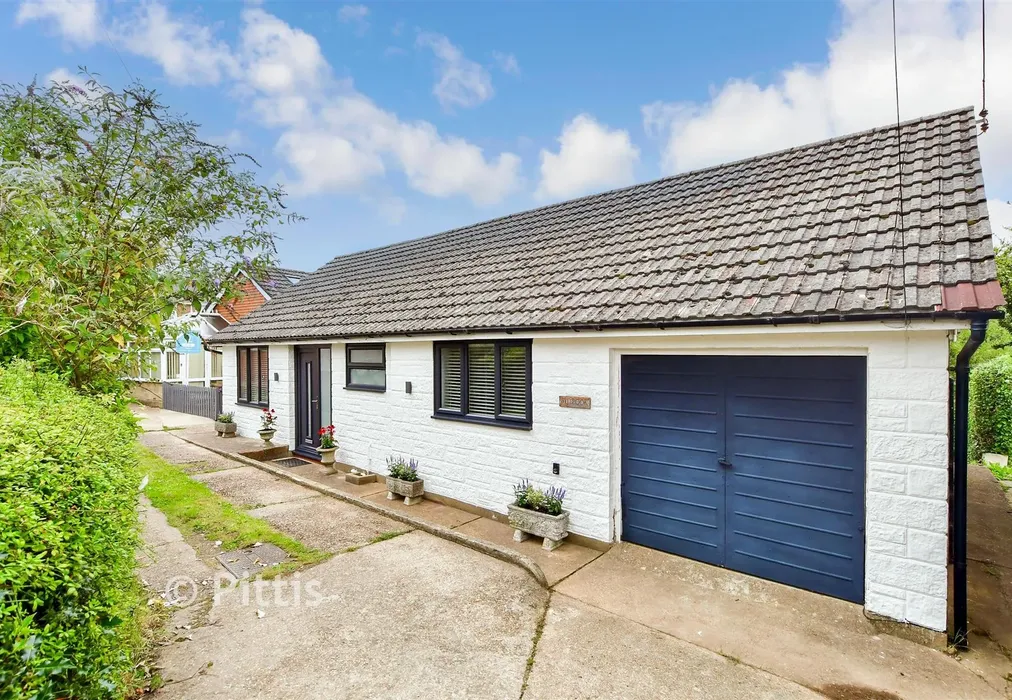 Front Aspect - Wrax Road, Brading, Sandown, Isle of Wight - Wards of Kent