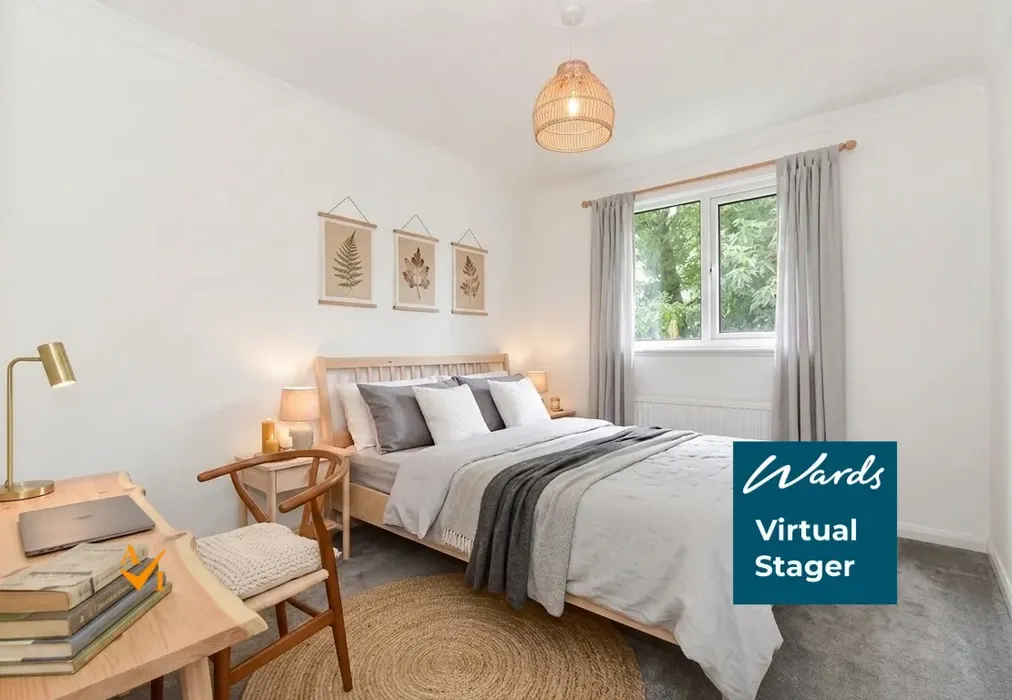 Bedroom 3 (Nordic style) - Redleaf Close, Tunbridge Wells, Kent - Wards of Kent
