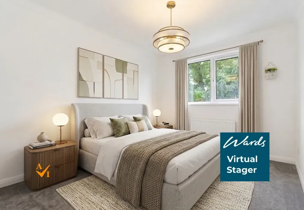 Bedroom 3 (Contemporary style) - Redleaf Close, Tunbridge Wells, Kent - Wards of Kent